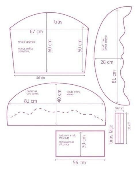 ​Подушки-кексики