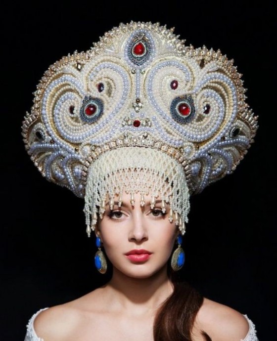 Роскошные кокошники