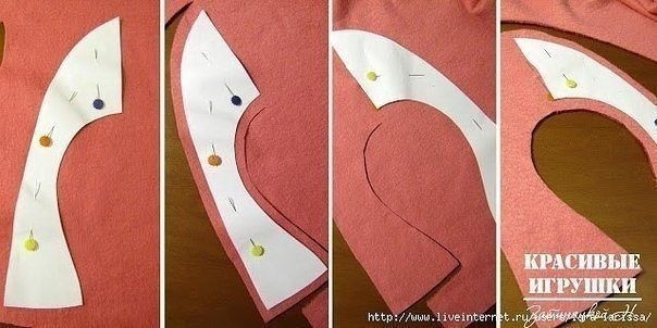 ​Шьем мягкие домашние тапочки