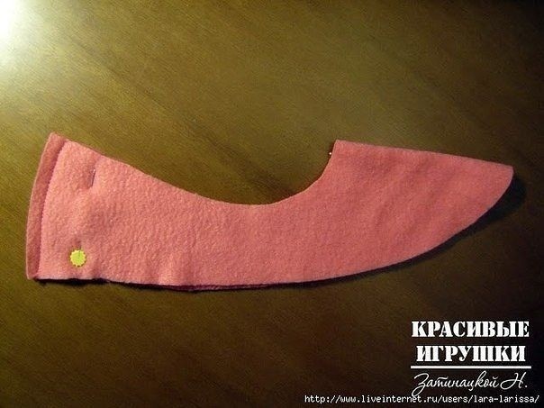 ​Шьем мягкие домашние тапочки