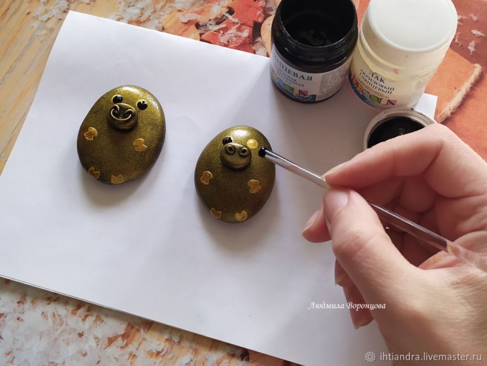 Создаём ключницу "Бычки и дерево изобилия": часть 3 Создаём ключницу "Бычки и дерево изобилия": часть 3