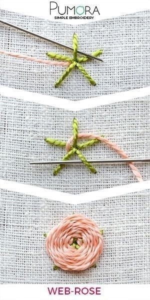 ​Создаём очень красивые вышитые картины