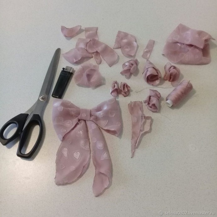 Создаём рождественский венок: часть 2