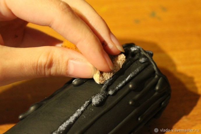 ​Создаём "вечные" свечи для декора: часть 2