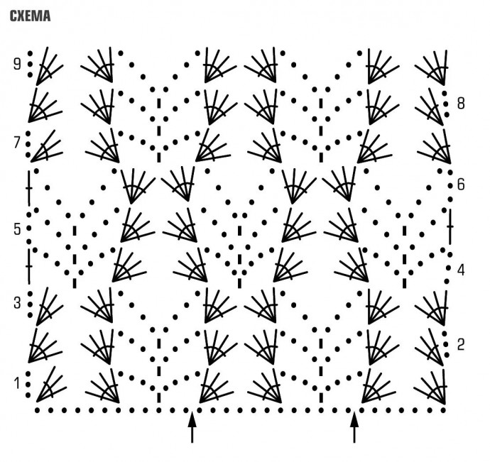 Топ крючком Топ крючком