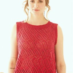 ​Топ с ажурным узором