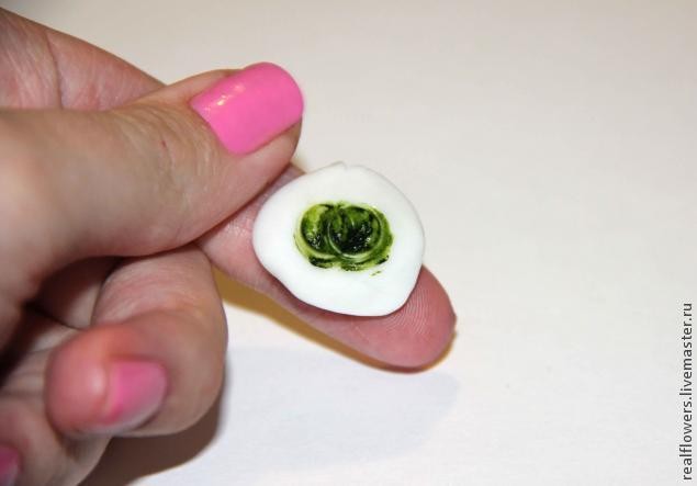 ​Веточка лаванды: мастер-класс, часть 4