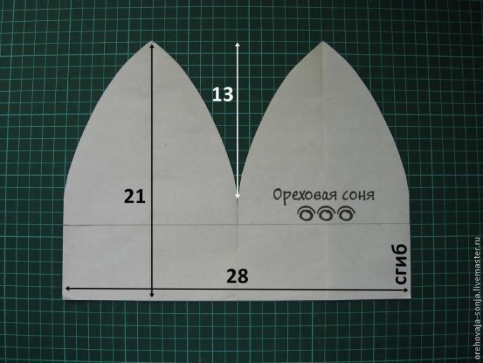 Забавная шапочка