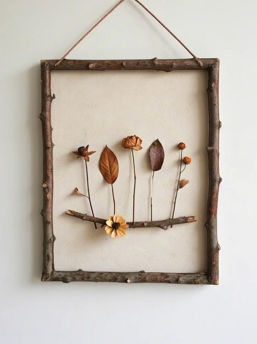 Идеи картин из натуральных материалов Идеи картин из натуральных материалов