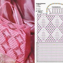 Интересные сумки крючком