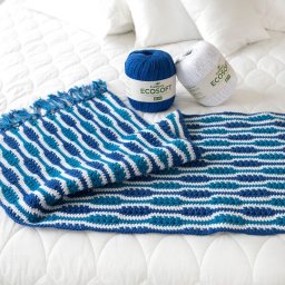 Коврики крючком