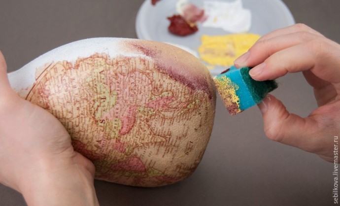 Декупаж бутылки своими руками: часть 2 Декупаж бутылки своими руками: часть 2