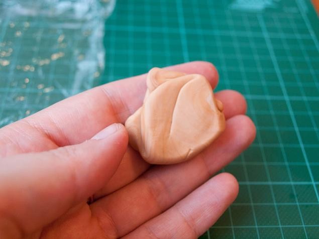 Тюльпаны из холодного фарфора: часть 3 Тюльпаны из холодного фарфора: часть 3