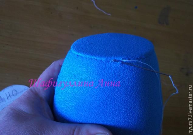 Текстильная матрешка