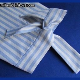 ​Манжеты на завязках