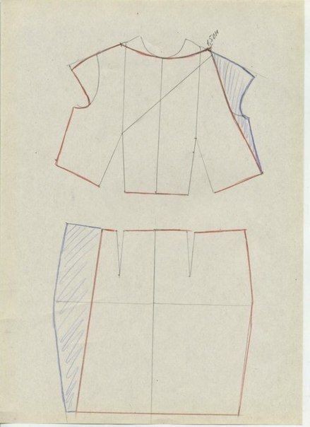 Моделирование оригинального нарядного платья: мастер-класс