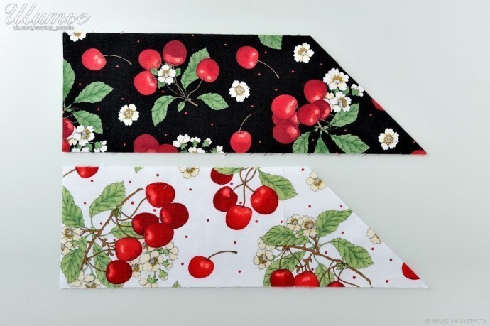 Шьём сумочку в японском стиле: мастер-класс