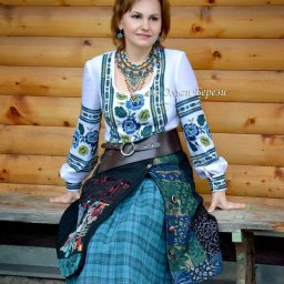 Традиционные украшения из бисера