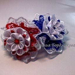 Учимся делать узкий лепесток в технике канзаши: часть 3