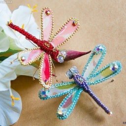 ​Брошь "Стрекоза"