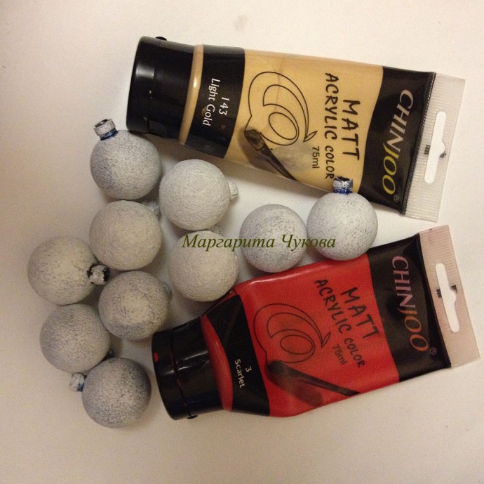 Декоративный праздничный венок своими руками: часть 1