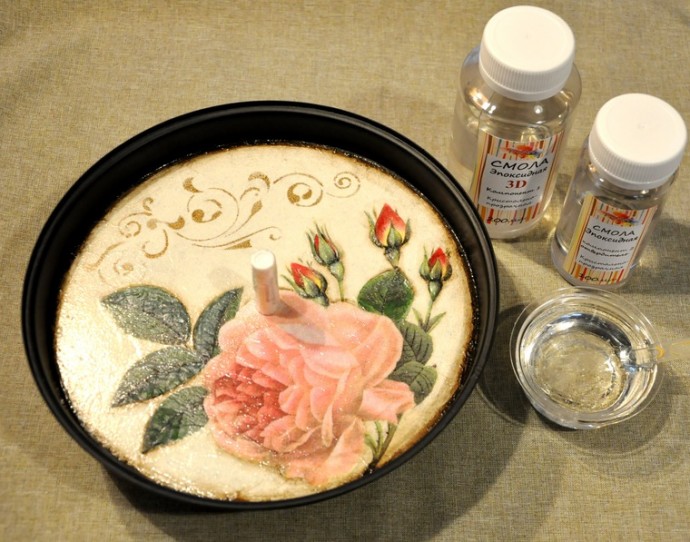 ​Декорирование часов с необычным стерео-эффектом: часть 3