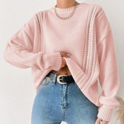 ​Джемпер фасона оверсайз