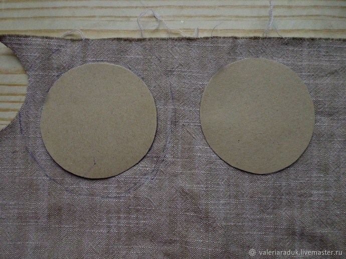 ​Изготавливаем мобиль "Ангелочек": часть 1