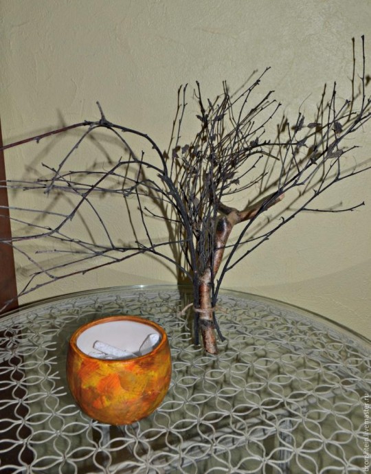 Осеннее дерево Осеннее дерево