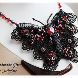 Создание трансформера: колье-брошь-заколка, часть 4