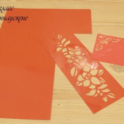 Вырезаем трафарет многоразового использования: часть 1