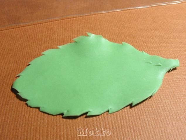 Лепим цветок гортензии из полимерной глины: часть 3