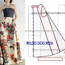 Моделируем юбки макси