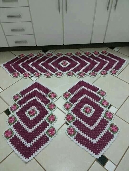 Расширяющиеся салфетки или коврики