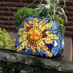 Садовая мозаика: идеи для вдохновенного творчества