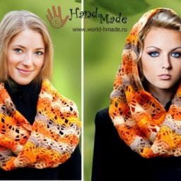 Шарф-снуд