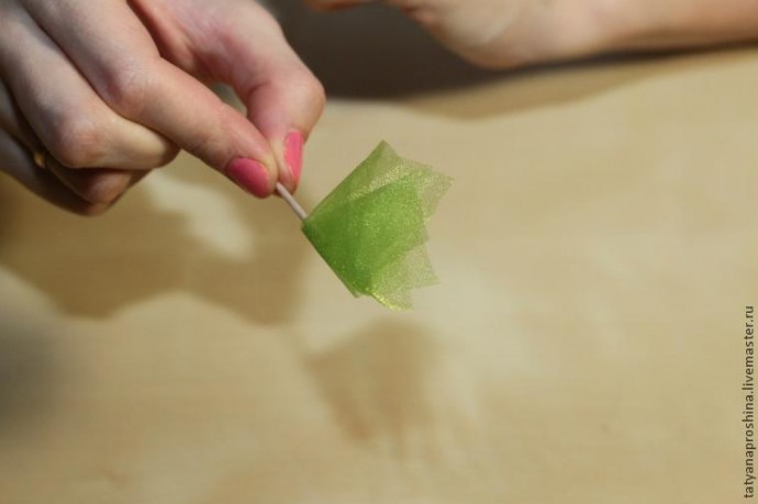 ​Создаем цветочный топиарий: часть 2