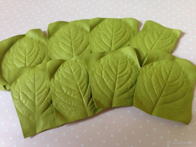 Создаем нежную гортензию из фоамирана: часть 2