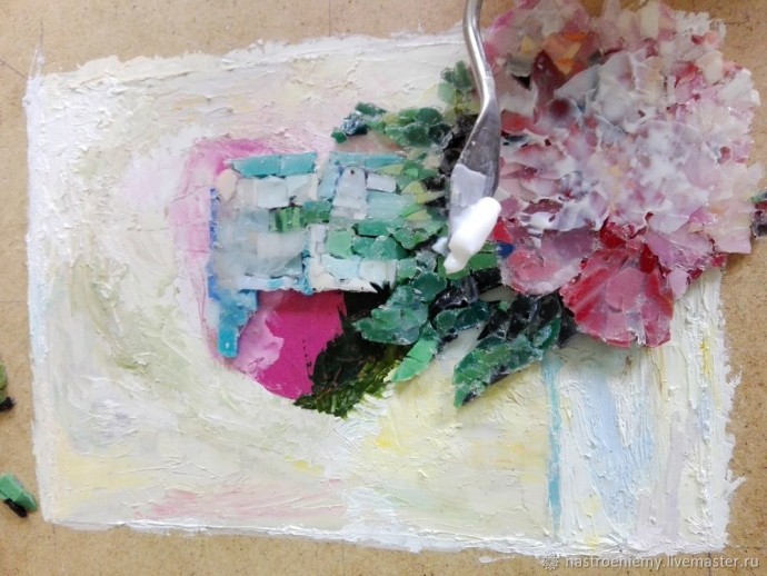 ​Украшение интерьера мозаикой: часть 3