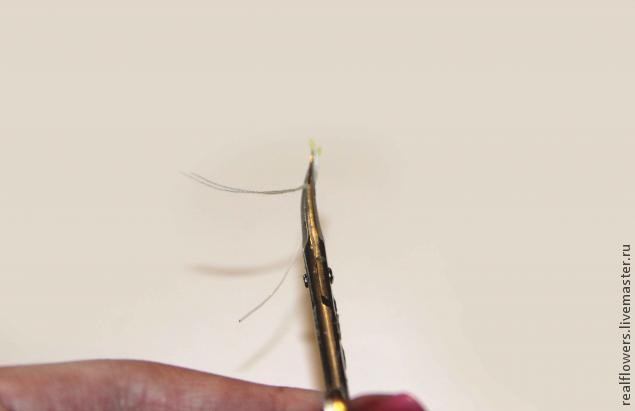 ​Веточка лаванды: мастер-класс, часть 2