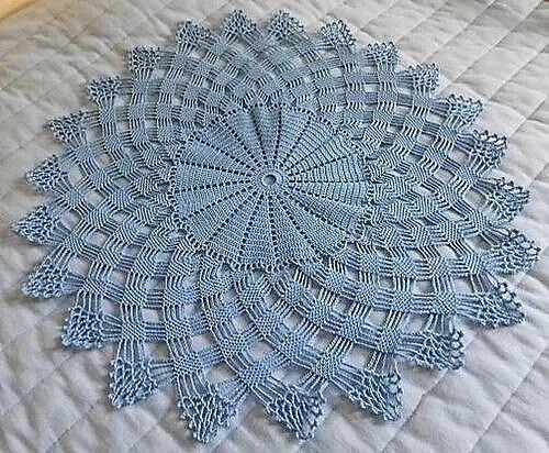 ​Вяжем самые красивые салфетки