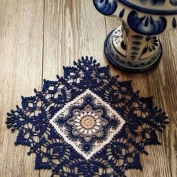 ​Вяжем самые красивые салфетки