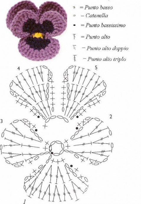 Анютины глазки