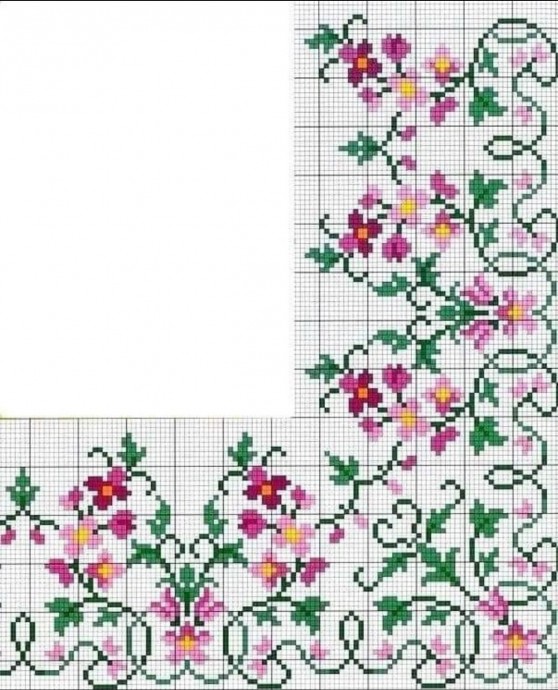 Цветочные мотивы: часть 8