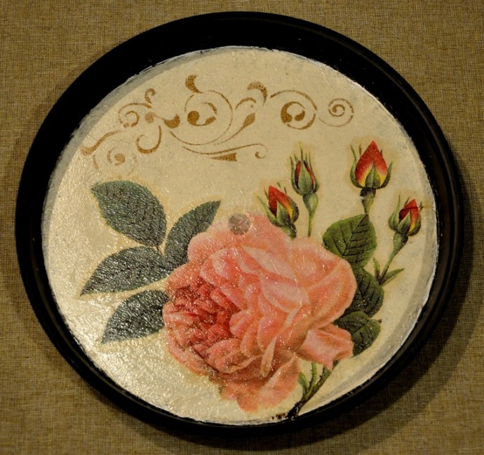 ​Декорирование часов с необычным стерео-эффектом: часть 2