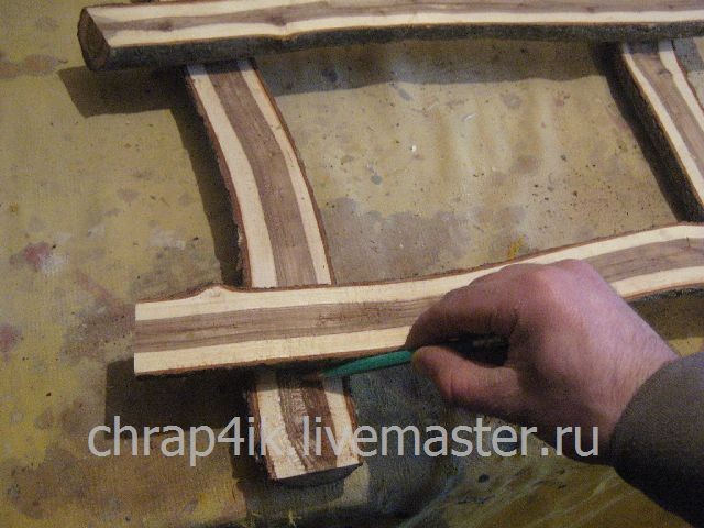 Делаем деревянную рамку для фотографий: часть 1