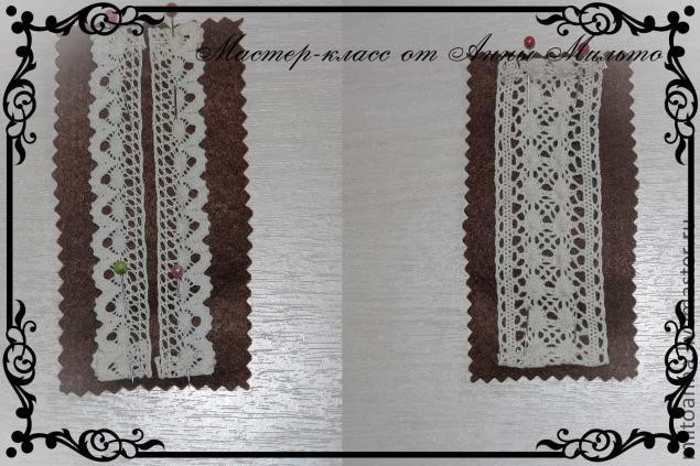 ​Делаем симпатичную закладку для книг