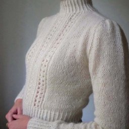 Джемпер спицами