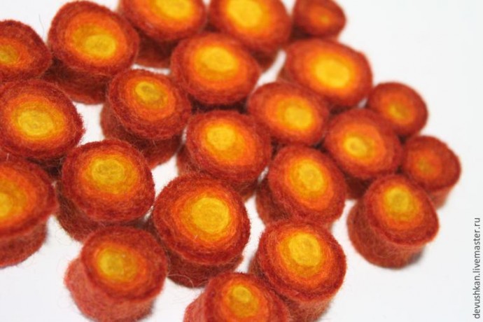 ​Как сделать необычные бусы-роллы: три разных способа, часть 5