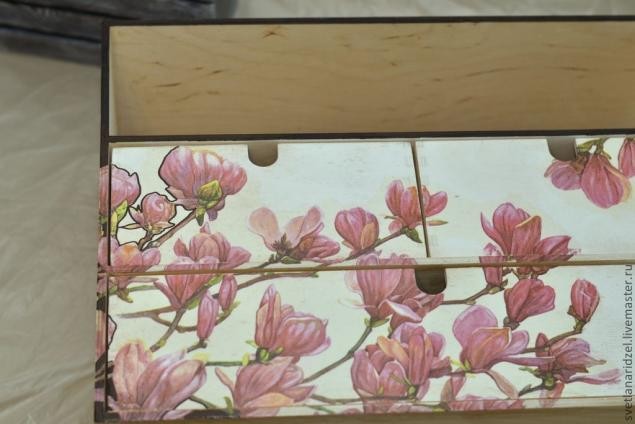 ​Комод А-ля Хоффман: часть 3